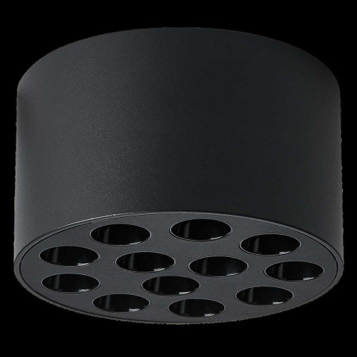 Светильник потолочный 9W 750LM 4000K, черный Guarda Lightstar 080947 фото 5