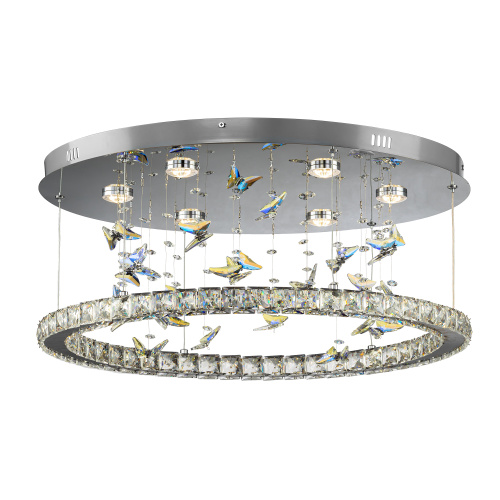 Citilux ETERA CL322050 LED Люстра хрустальная с пультом фото 8 Citilux ETERA CL322050 LED Люстра хрустальная с пультом фото 8