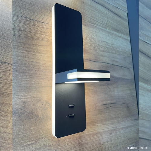 Бра Crystal Lux CLT 216W BL фото 2