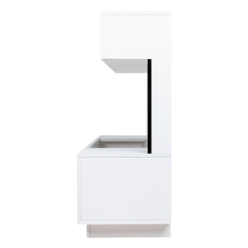 Каминокомплект MODERN/МОДЕРН Белый матовый с очагом Электроочаг CASSETTE/КАССЕТА 630 фото 6