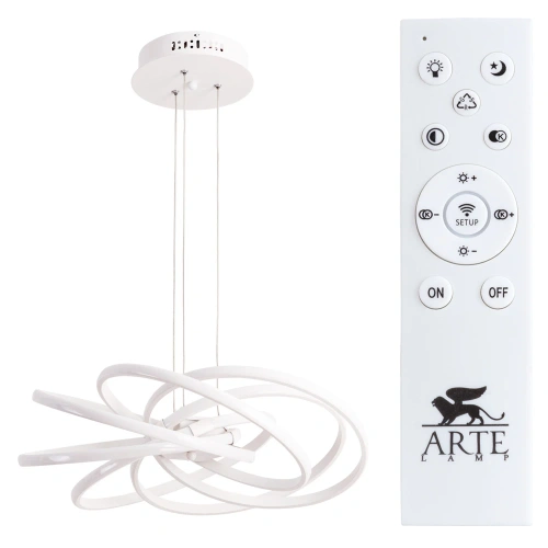 Подвесная люстра Arte Lamp SWING A2527SP-6WH Подвесная люстра Arte Lamp SWING A2527SP-6WH