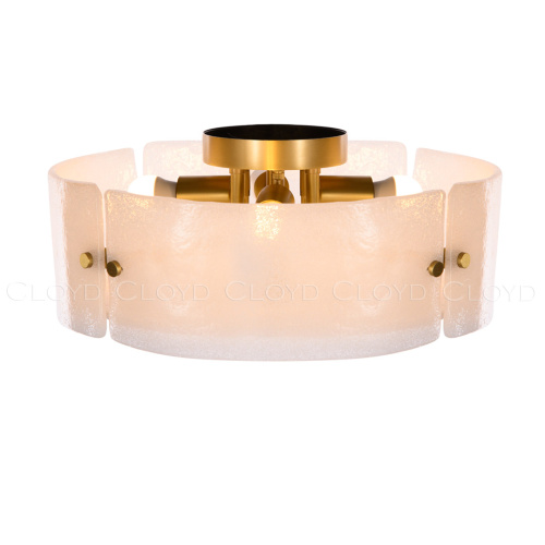 Потолочный светильник Cloyd MART FM4 / Ø45 см - латунь (арт.11118) фото 2 Потолочный светильник Cloyd MART FM4 / Ø45 см - латунь (арт.11118) фото 2