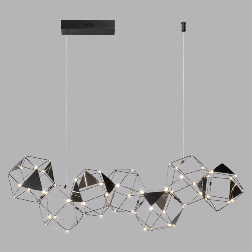 5087/32L L-VISION ODL25 293 черный хром/металл Люстра LED 32W 4000K 1900Лм TRELLIS фото 4 5087/32L L-VISION ODL25 293 черный хром/металл Люстра LED 32W 4000K 1900Лм TRELLIS фото 4
