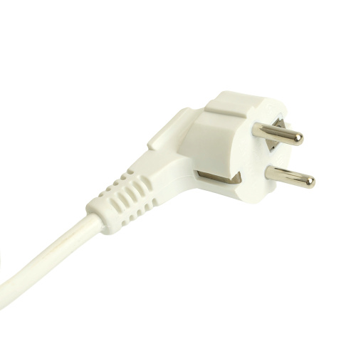 Удлинитель двухместный с/з  STEKKER HM06-21-05 3x1мм2, 5м, серия Home (У10-001), белый фото 4