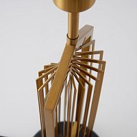 Настольная лампа Cloyd GEOMETRA T1 / выс. 67 см - латунь (арт.30072)