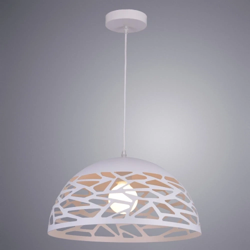 Подвесной светильник Arte Lamp NIDO A3816SP-1WH фото 2 Подвесной светильник Arte Lamp NIDO A3816SP-1WH фото 2