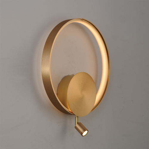 Настенный светильник MB2047-1A rose gold фото 3