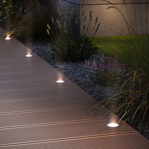 Подсветка для лестниц и дорожек MRL LED 1108 белый фото 3