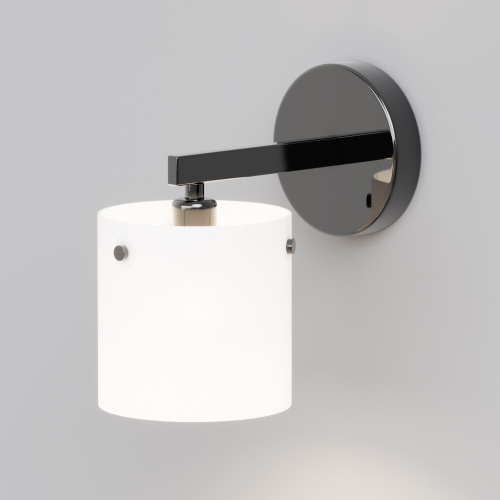 Настенный светильник с матовым плафоном из стекла 501001 Настенный светильник с матовым плафоном из стекла 501001
