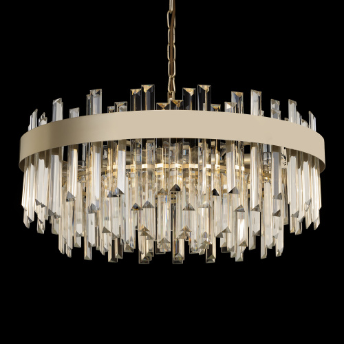 Citilux Лаура CL301282 Люстра хрустальная подвесная Шампань фото 12 Citilux Лаура CL301282 Люстра хрустальная подвесная Шампань фото 12