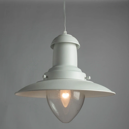 Подвесной светильник Arte Lamp FISHERMAN A5530SP-1WH фото 2 Подвесной светильник Arte Lamp FISHERMAN A5530SP-1WH фото 2
