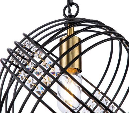 Подвесной светильник Indigo Fresco 10001/1P Black V000103 фото 2