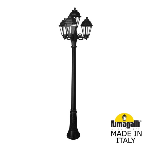 Fumagalli Садово-парковый фонарь FUMAGALLI GIGI BISSO/SABA 3+1 K22.156.S31.AXE27 Fumagalli Садово-парковый фонарь FUMAGALLI GIGI BISSO/SABA 3+1 K22.156.S31.AXE27