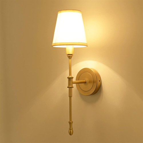 Настенный светильник MT8865-1WL brass фото 2