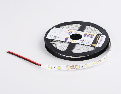 Светодиодная лента 12В 5050 60Led 14.4Вт/м 4500K IP20 5м фото 7 Светодиодная лента 12В 5050 60Led 14.4Вт/м 4500K IP20 5м фото 7