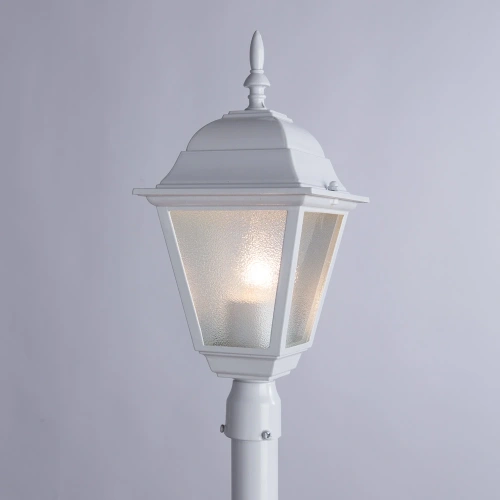 Парковый светильник Arte Lamp BREMEN A1016PA-1WH фото 2 Парковый светильник Arte Lamp BREMEN A1016PA-1WH фото 2