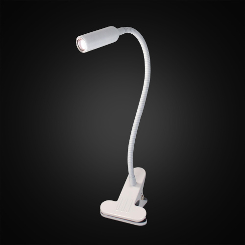 Citilux Ньютон CL803060N LED Лампа на прищепке с диммером Белая фото 2 Citilux Ньютон CL803060N LED Лампа на прищепке с диммером Белая фото 2