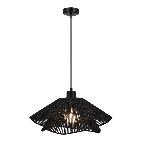 SLE6023-403-01 Светильник подвесной черный/черный E27 1*40W VERVE фото 6