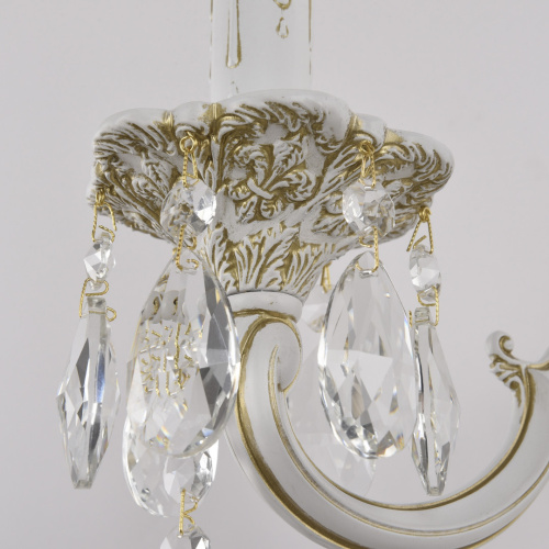 Бра с хрустальными подвесками AL7801B10/2/175 A WMG Bohemia Ivele Crystal (Богемия Ивеле Кристалл) фото 4