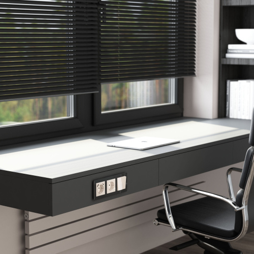 Розетка с заземлением, шторками и USB A+C (айвори акрил) W1171743 фото 2