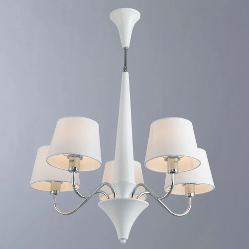 Люстра на штанге Arte Lamp GRACIA A1528LM-5WH фото 2