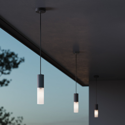 Подвесной светильник 5602 TECHNO серый фото 2 Подвесной светильник 5602 TECHNO серый фото 2