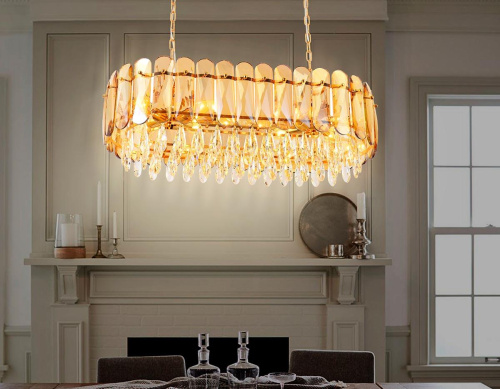 Подвесная люстра Ambrella light Traditional TR5074 фото 6 Подвесная люстра Ambrella light Traditional TR5074 фото 6