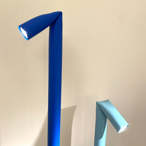 Торшер Bender Blue фото 2 Торшер Bender Blue фото 2
