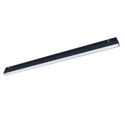 Магнитный трековый светильник Arte Lamp LINEA A4663PL-1BK фото 2 Магнитный трековый светильник Arte Lamp LINEA A4663PL-1BK фото 2