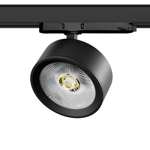 A5647QT Светильник ALTA PRO для трековой системы Quattro LED 30W 3510LM 36G ЧЕРНЫЙ 4000K с адаптером (215647 + 594047) фото 2 A5647QT Светильник ALTA PRO для трековой системы Quattro LED 30W 3510LM 36G ЧЕРНЫЙ 4000K с адаптером (215647 + 594047) фото 2
