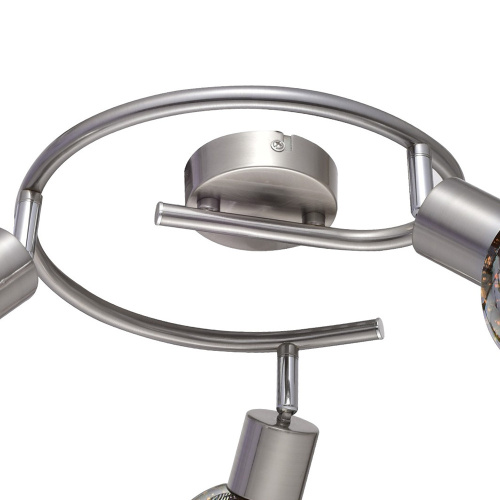 Спот Arte Lamp ILLUSIONE A6125PL-3SS фото 4
