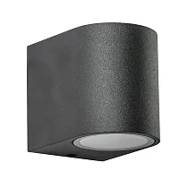 Фасадный светильник Arte Lamp COMPASS A3102AL-1BK