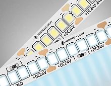 Светодиодная лента Ambrella Light 20W/m 240LED/m 2835SMD холодный белый 5M GS3403