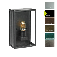 Настенный фонарь Norlys, LOFOTEN B (Черный)