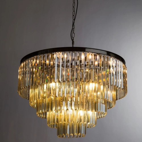 Подвесная люстра Divinare NOVA COGNAC 3002/06 SP-18 фото 2