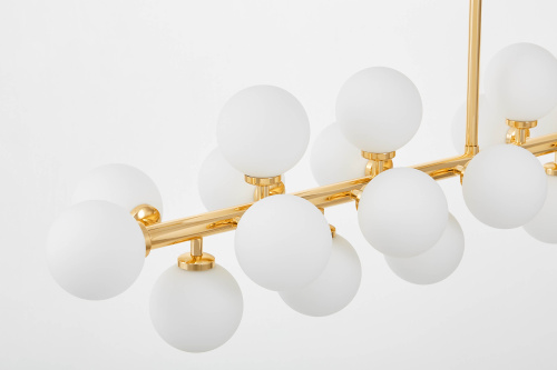 Подвесной светильник Lumina Deco Marsiada LDP 6033-24 GD фото 8