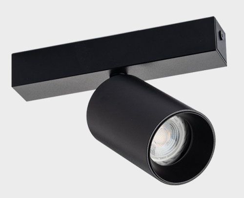 DANNY E1 black светильник настенно-потолочный