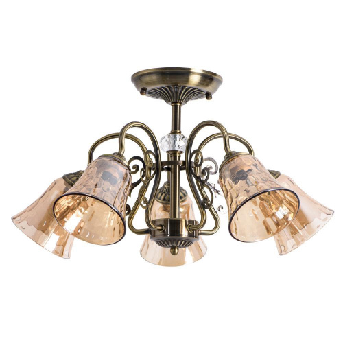 Потолочная люстра Arte Lamp Nicole A2702PL-5AB Потолочная люстра Arte Lamp Nicole A2702PL-5AB