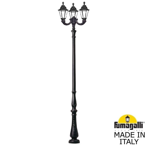 Fumagalli Парковый фонарь FUMAGALLI TABOR OFIR/RUT 3L E26.205.R30.AXE27 Fumagalli Парковый фонарь FUMAGALLI TABOR OFIR/RUT 3L E26.205.R30.AXE27