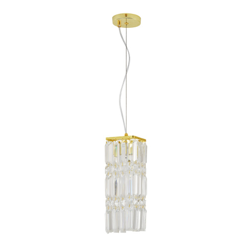 Подвесной светильник Escada 2128/1S E14*60W Gold фото 2