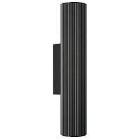 718627 Бра ROMA 2х28W GU10 (led) ЧЕРНЫЙ