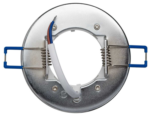 Светильник встраиваемый ЭРА DK97 CH/TR под лампу GX53 хром/прозрачный Б0057463 фото 8