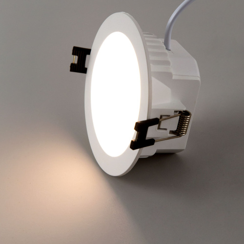 Citilux Акви CLD008110V LED Встраиваемый светильник Белый фото 13 Citilux Акви CLD008110V LED Встраиваемый светильник Белый фото 13