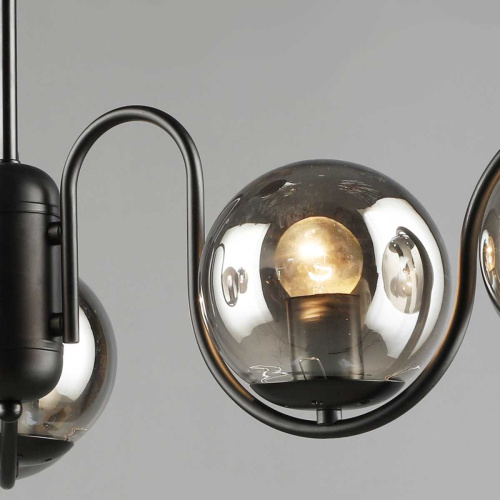 Люстра Reluce 64070-0.3-06 BK фото 2