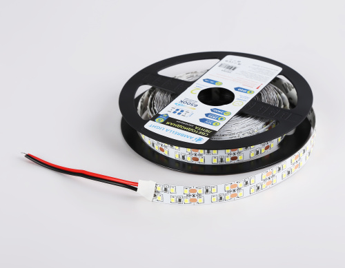 Светодиодная лента двухрядная 12В 2835 240Led 24Вт/м 6500K IP20 5м фото 7 Светодиодная лента двухрядная 12В 2835 240Led 24Вт/м 6500K IP20 5м фото 7