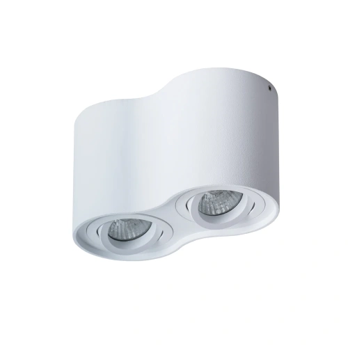 Точечный накладной светильник Arte Lamp FALCON A5645PL-2WH Точечный накладной светильник Arte Lamp FALCON A5645PL-2WH