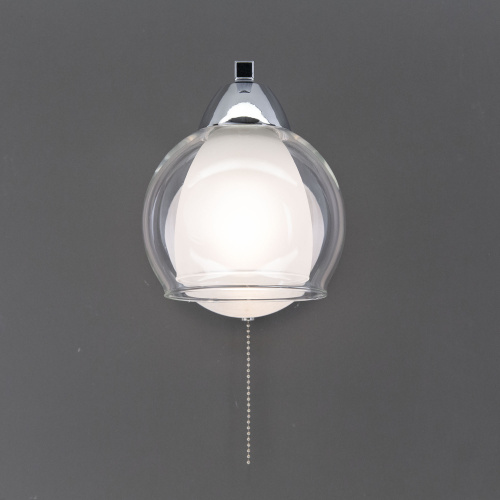 Citilux Кристи CL152317 Бра с выключателем Алюминий Хром фото 4 Citilux Кристи CL152317 Бра с выключателем Алюминий Хром фото 4