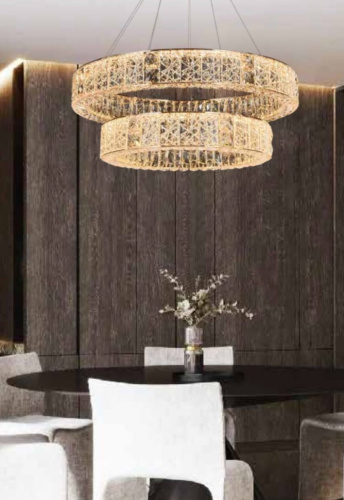 Люстра подвесная Ravissement Gold FL1057-14P фото 2 Люстра подвесная Ravissement Gold FL1057-14P фото 2