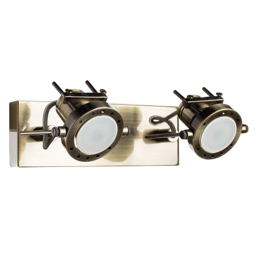 Спот Arte Lamp COSTRUTTORE A4300AP-2AB Спот Arte Lamp COSTRUTTORE A4300AP-2AB