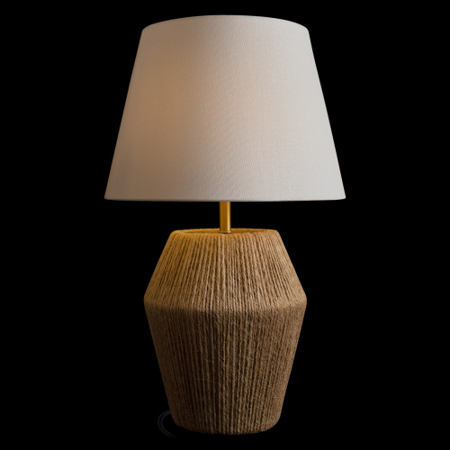 10517T Настольная лампа LOFT IT Jute фото 2